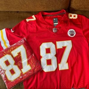 TWO Kelce jerseys